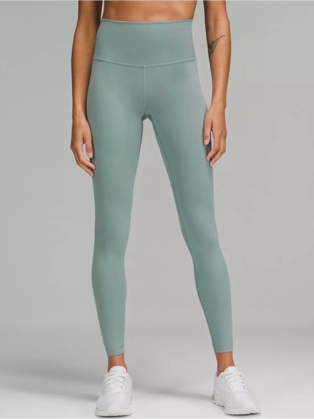Lululemon Wunder Train High-Rise Tight 31” Misty Glade Size 8